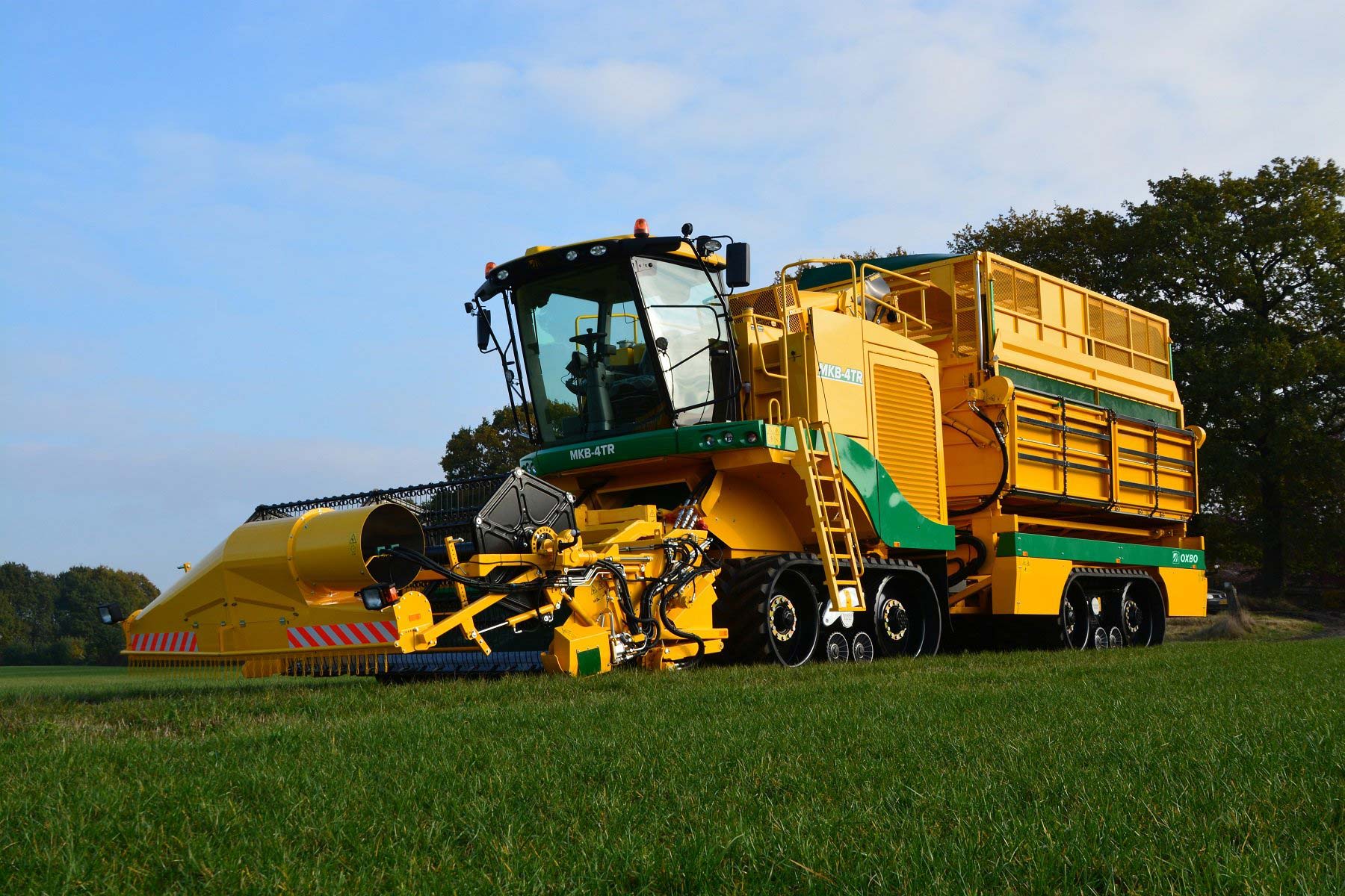MKB Spinach Harvester | Oxbo