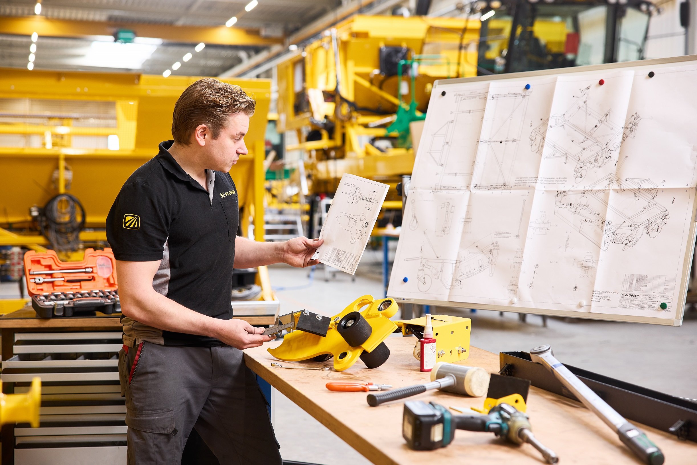Employee | Assembler | Oxbo