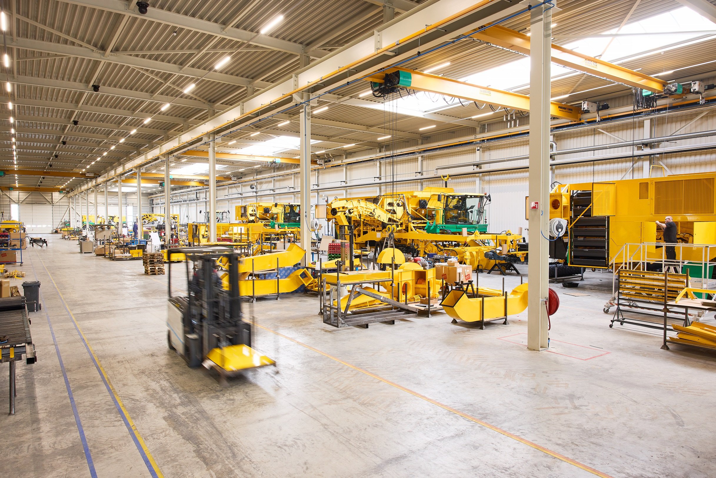 Roosendaal Headquarters | Assembly Facility | Oxbo