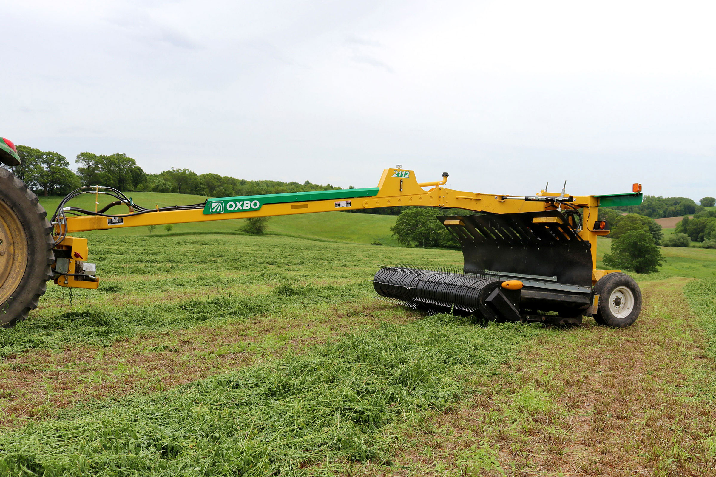 2112 Forage Merger | Oxbo