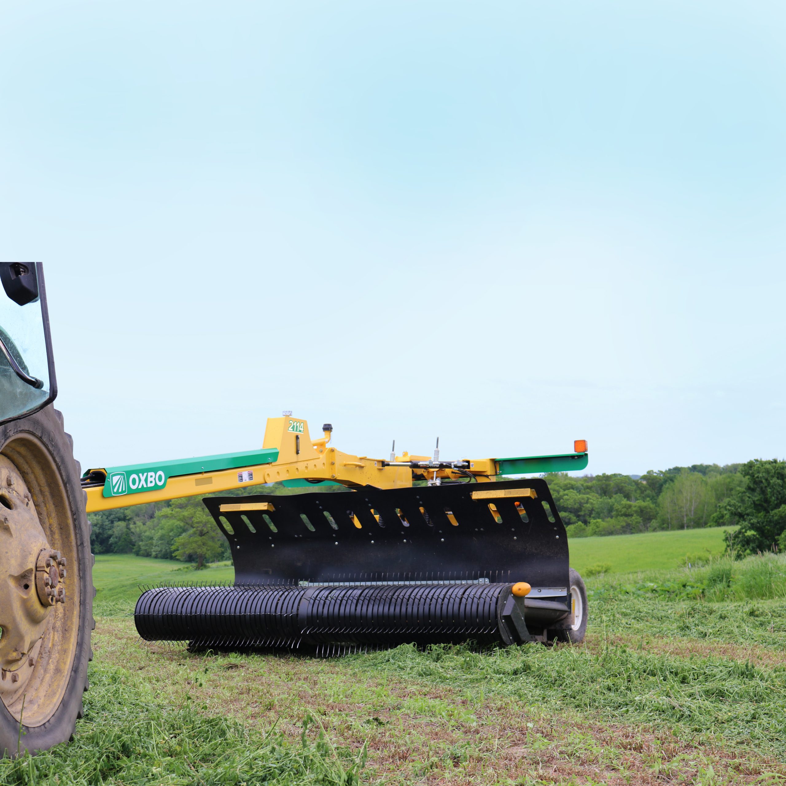 2114 Forage Merger | Oxbo
