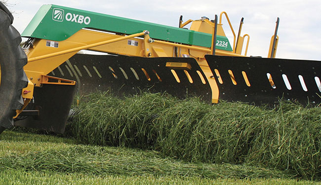Forage Merger | Oxbo 2334 Oxbo 2340 Oxbo 2330