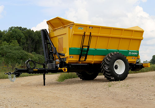 Oxbo 35 Series Dump Cart | Oxbo 3518 | Oxbo 3521 | Oxbo 3524