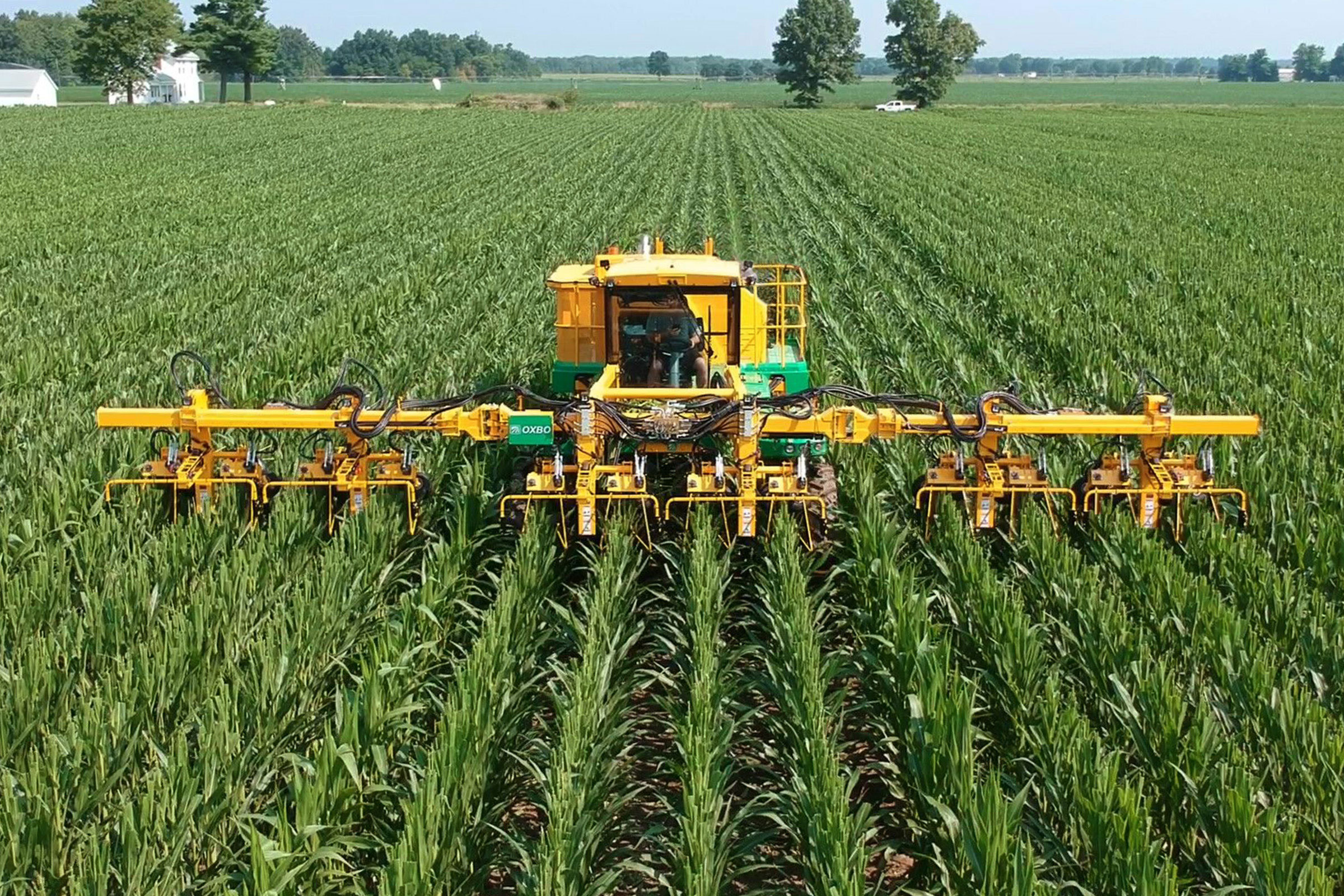 5180 seed corn Detasseler | Oxbo5180