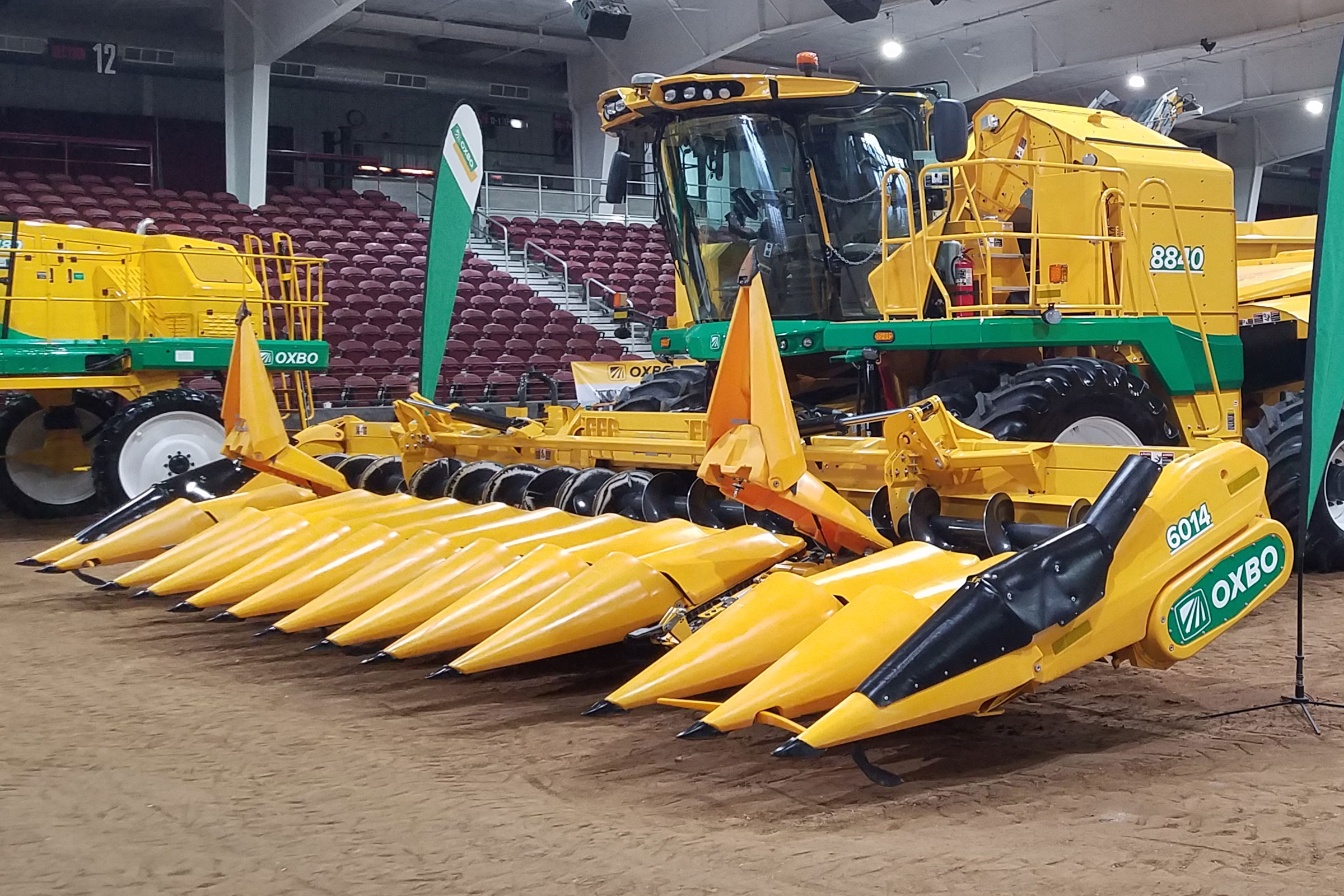 60 Series Corn Head | Oxbo
