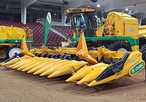 60 Series corn heads | Oxbo 60 series