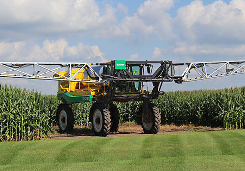 7550 Sprayer | Oxbo