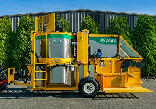 930 Tow Behind Berry Harvester | Oxbo