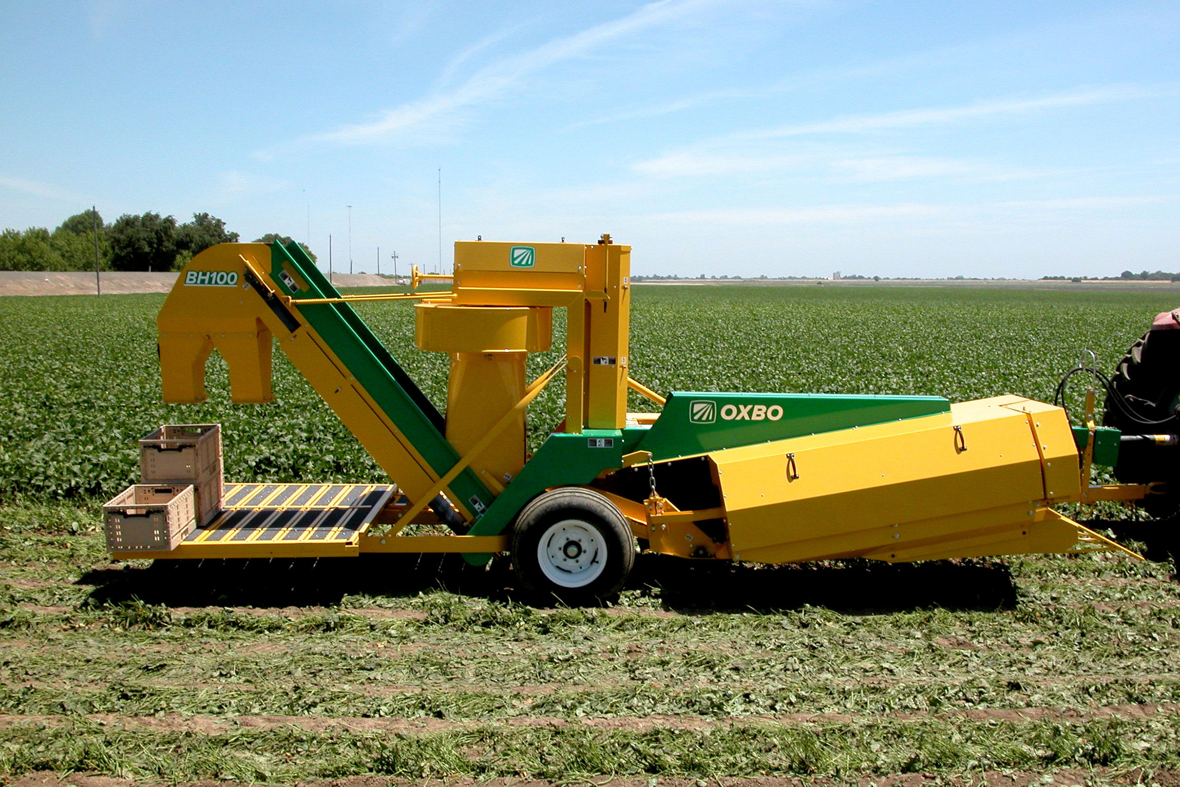 BH100 Green Bean Harvester | Oxbo