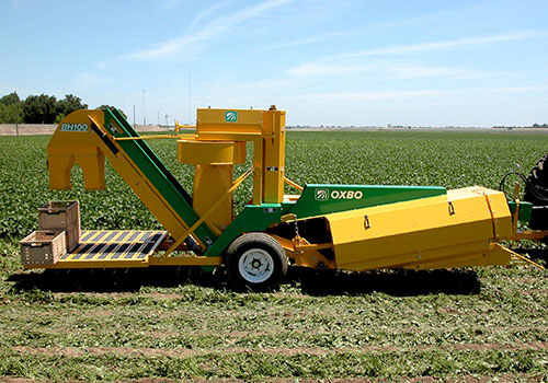 BH100 Bean Harvester | Oxbo