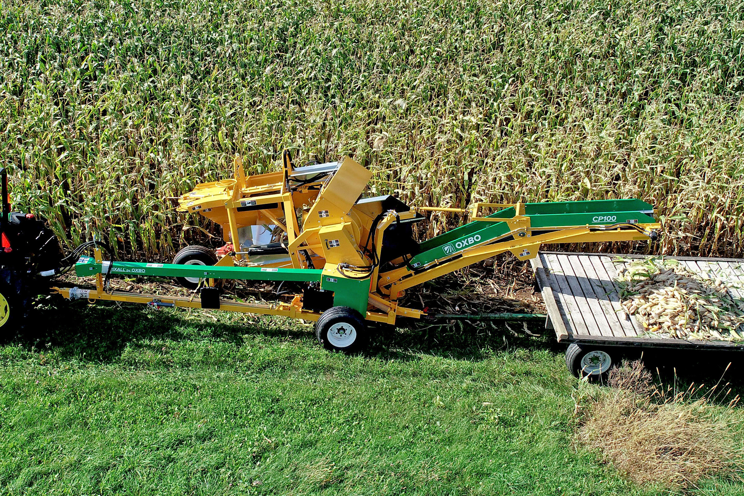 CP100 Sweet Corn Puller | Oxbo