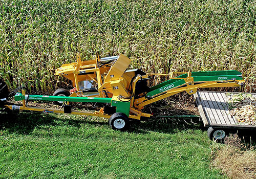 CP100 Corn Puller | Oxbo