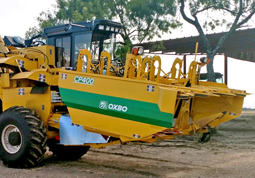 CP400 Fresh Market Sweet Corn Head | Oxbo