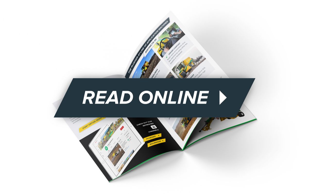 Newsletter Icon | Oxbo