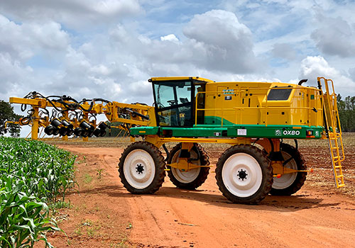 5175 Seed Corn Detasseler Brazil | Oxbo 5175