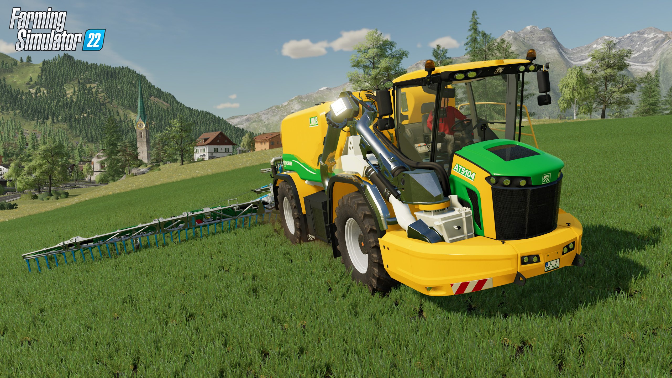 AT5104 Farming Simulator | Oxbo