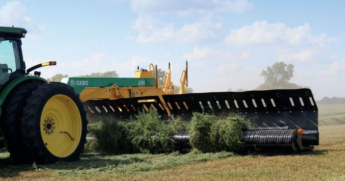 2340 Forage Merger | Oxbo