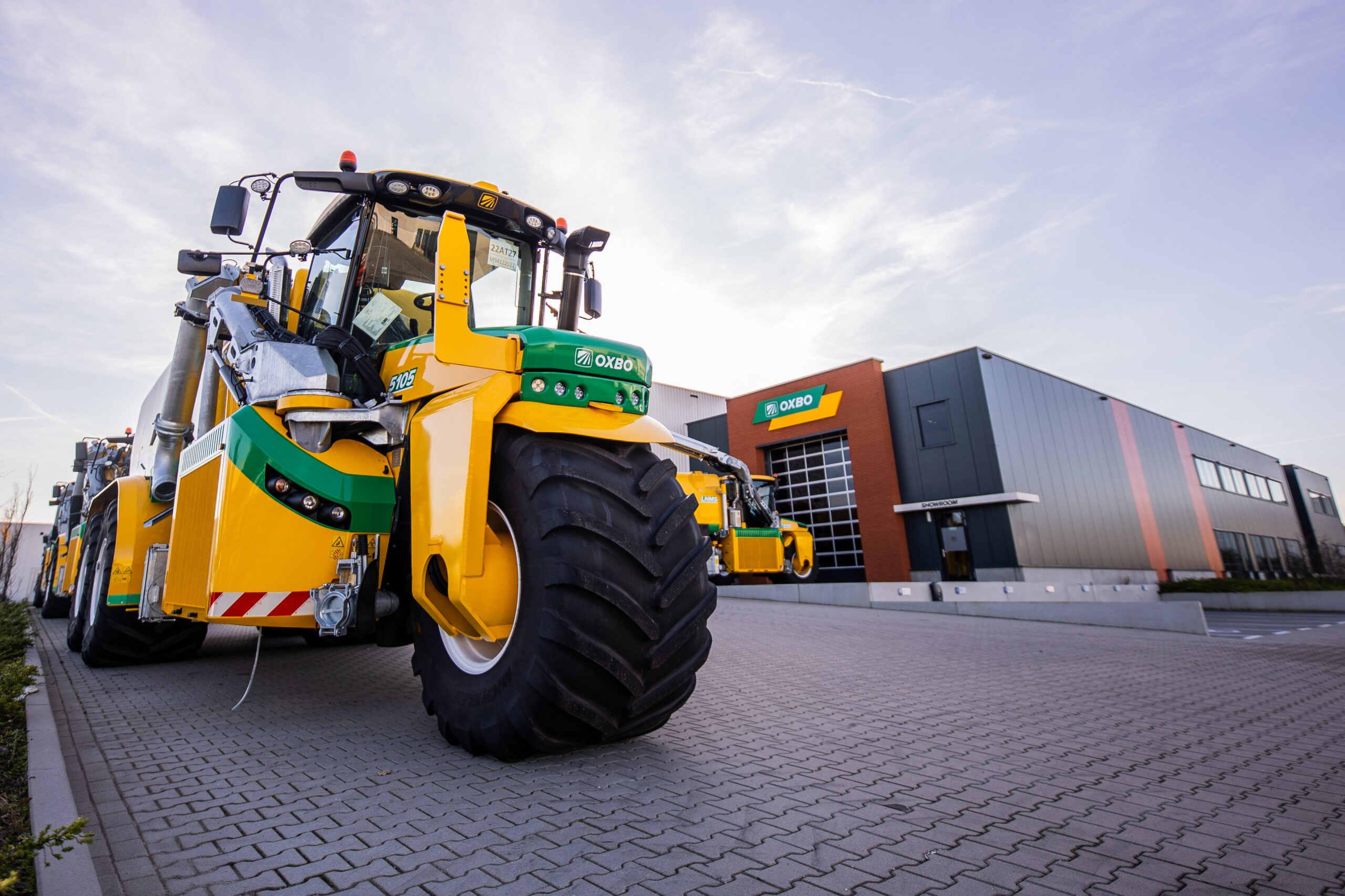 Roosendaal Headquarters | Entrance | Oxbo