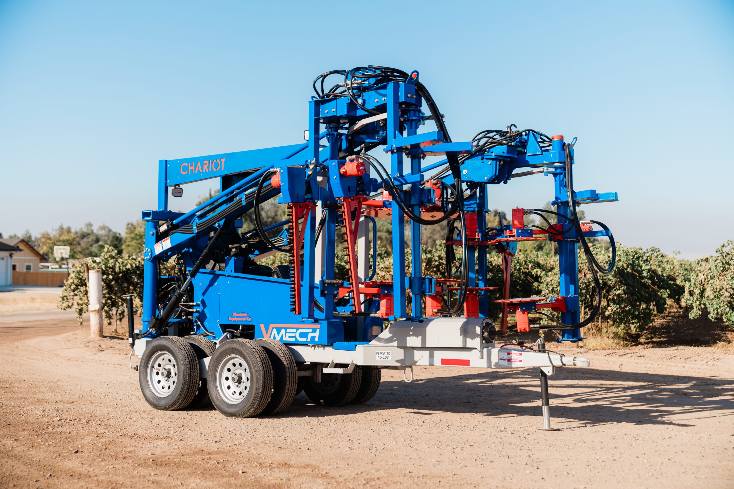 Chariot Dual Mechanized Pruner | Oxbo