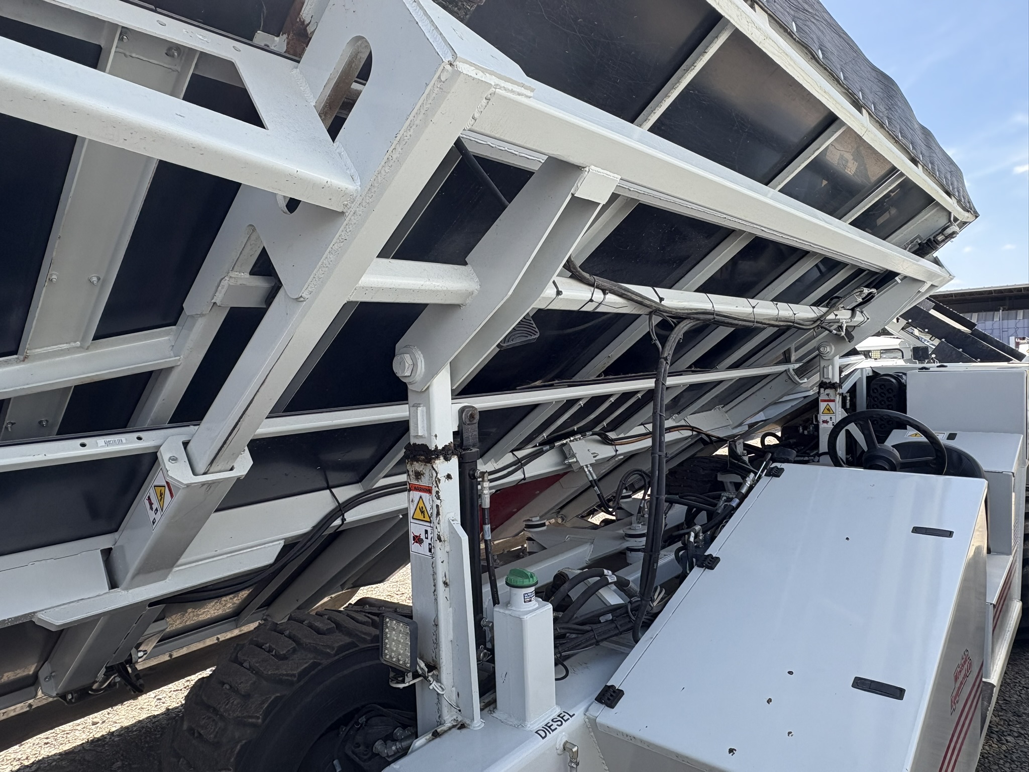 Used Pistachio Harvesting Equipment 8