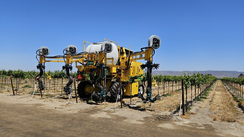 Used Vineyard Equipment  1