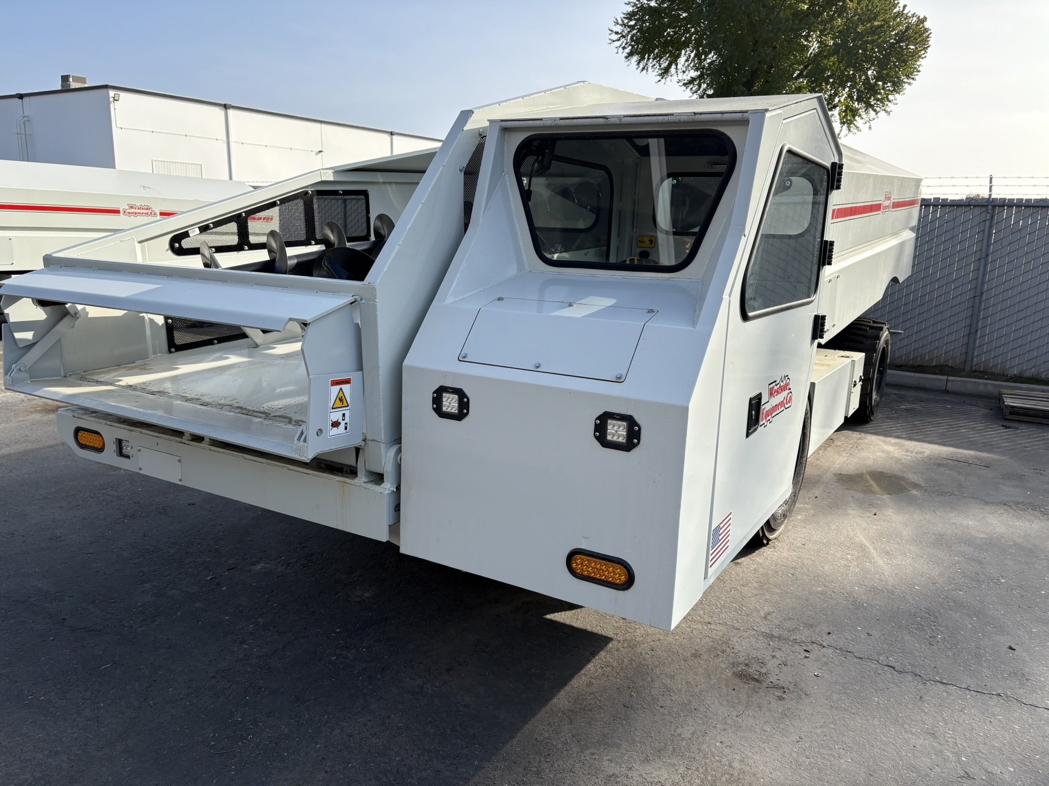 Used Pistachio Harvesting Equipment 17