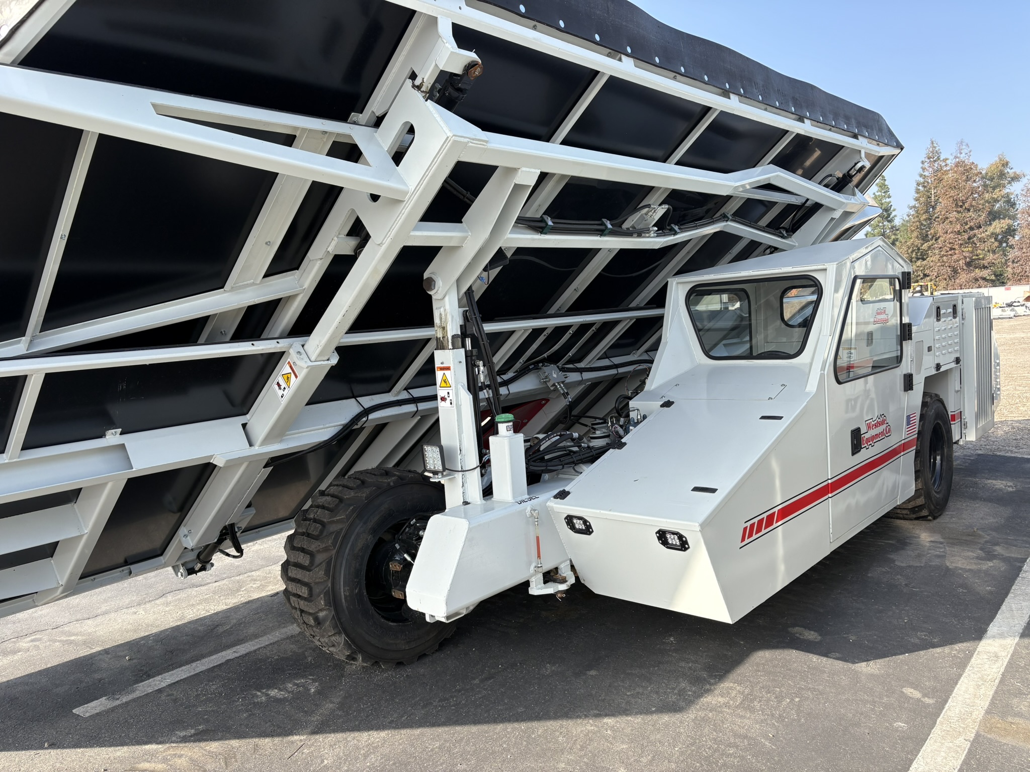 Used Pistachio Harvesting Equipment 19