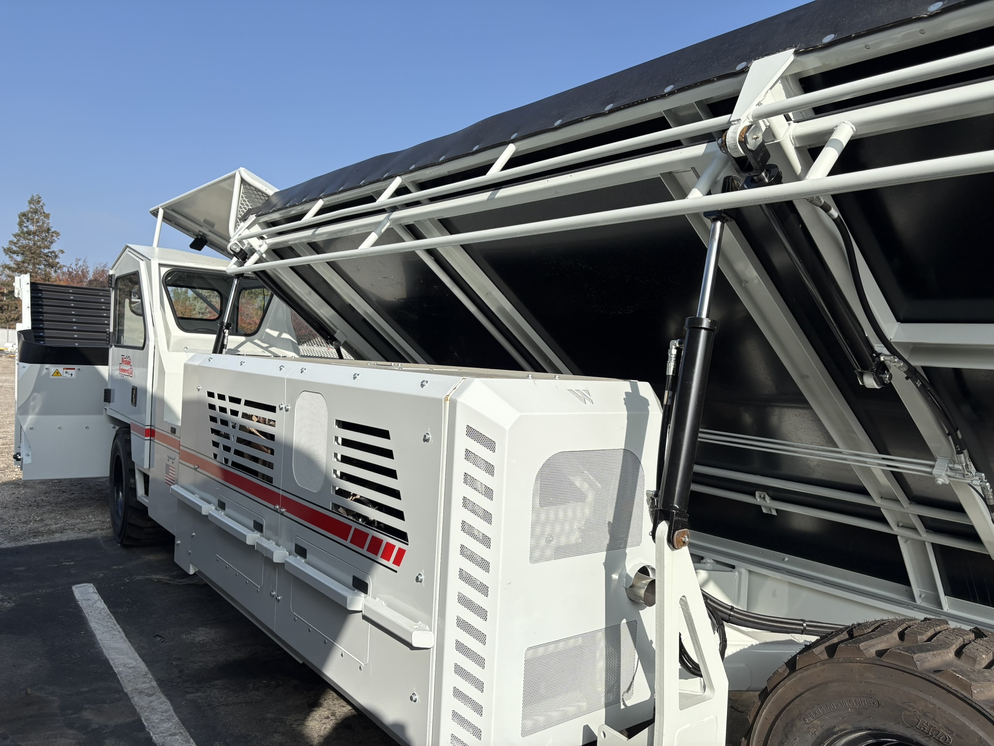 Used Pistachio Harvesting Equipment 20