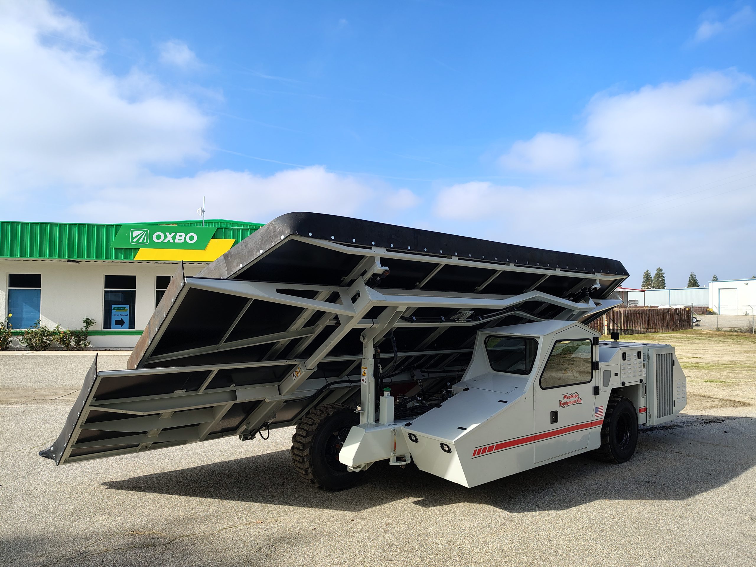 Used Pistachio Harvesting Equipment 21