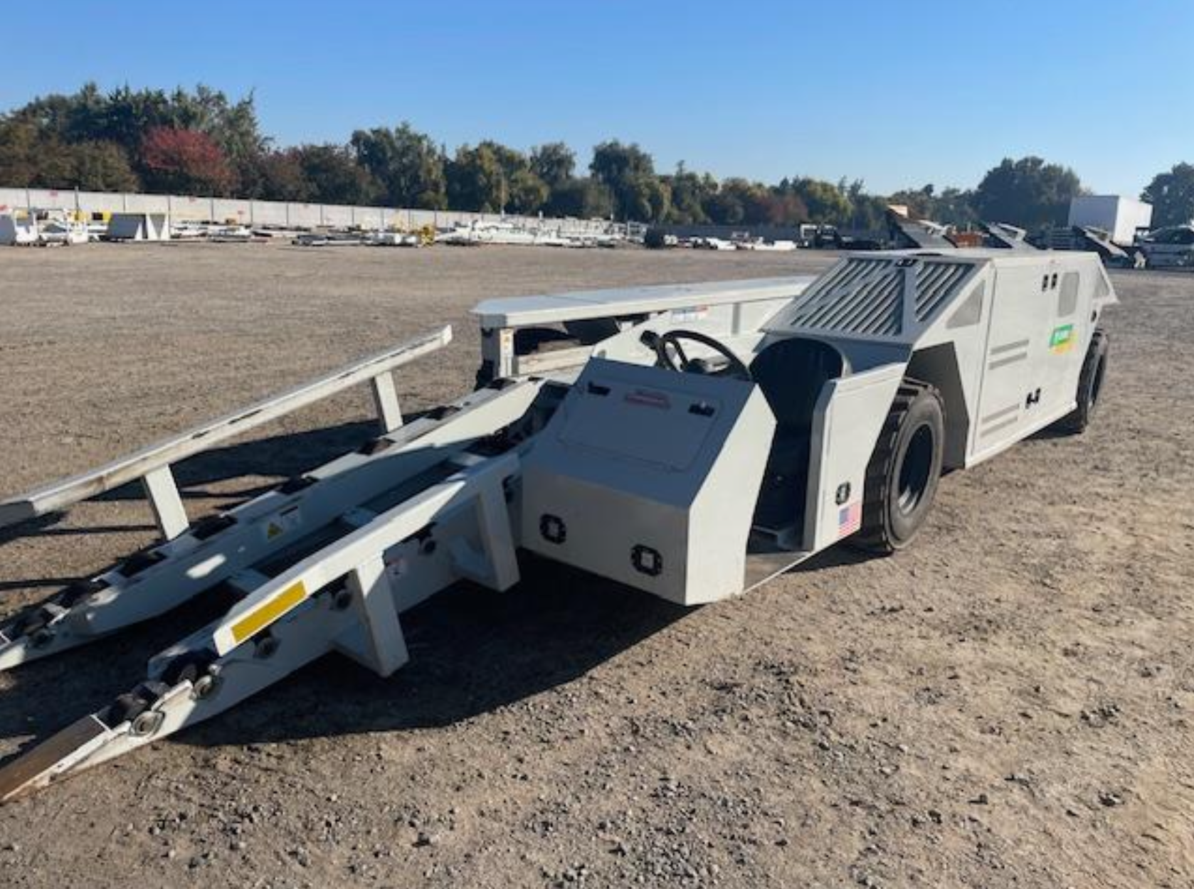 Used & New Pistachio Harvesting Equipment