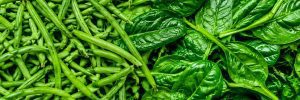 Beans & Spinach