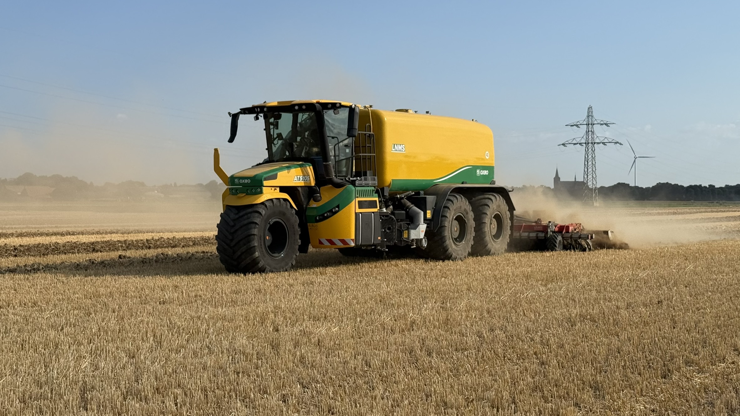 OXBO INTRODUCES THE GEN 2 SERIES OF THE AT4103 AND AT5105 